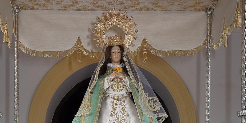 Asunción de Nuestra Señora, de Aravaca, acoge los cultos en honor a Nuestra Señora del Buen Camino-Coronada