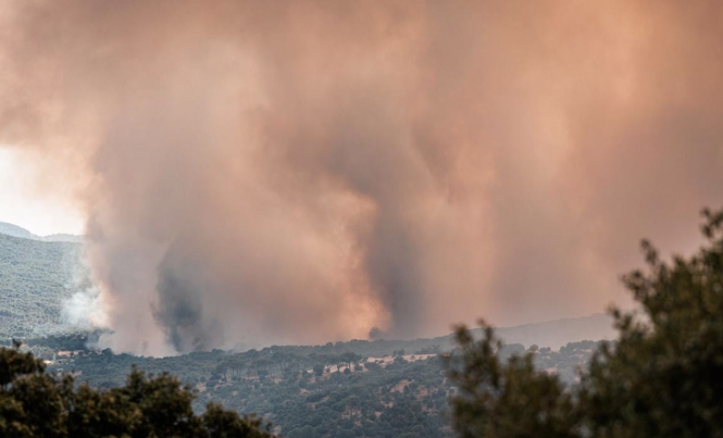 La Iglesia de Madrid unida a Getafe ante los incendios que arrasan el sur de Madrid
