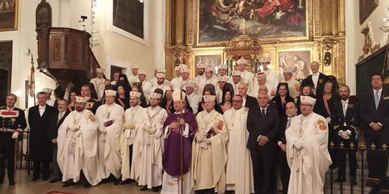 Misa del Real Capítulo de Caballeros de la Merced presidida por monseñor Martínez Camino