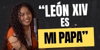 &laquo;Es el Papa que marcar&aacute; nuestra juventud&raquo;: Anah&iacute;, la joven que quiere hacer un TikTok con Le&oacute;n XIV