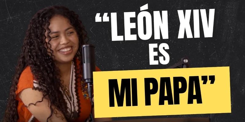 &laquo;Es el Papa que marcar&aacute; nuestra juventud&raquo;: Anah&iacute;, la joven que quiere hacer un TikTok con Le&oacute;n XIV