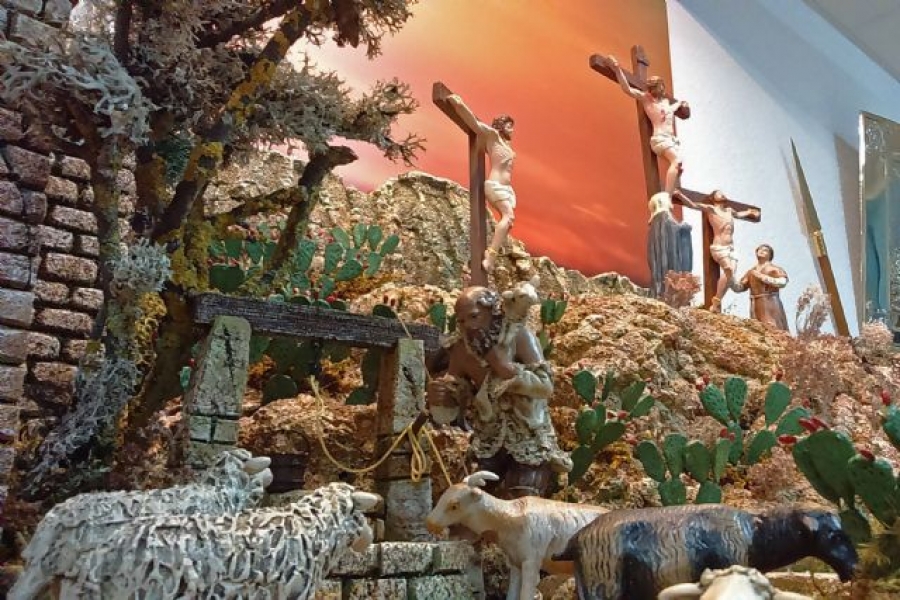 Exposici&oacute;n de Dioramas de la Pasi&oacute;n del Se&ntilde;or en la parroquia de Hoyo de Manzanares