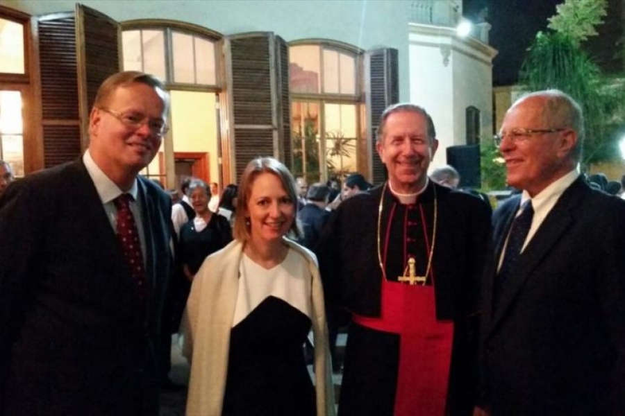 El Papa nombra nuncio en Noruega a monse&ntilde;or J. Patrick Green