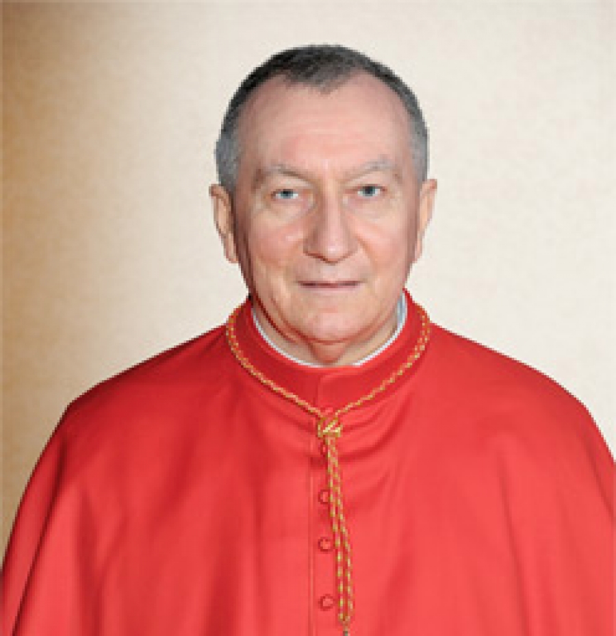 Cardenal Parolin: Hoy es m&aacute;s dif&iacute;cil vivir celibato pero no es la causa de los esc&aacute;ndalos
