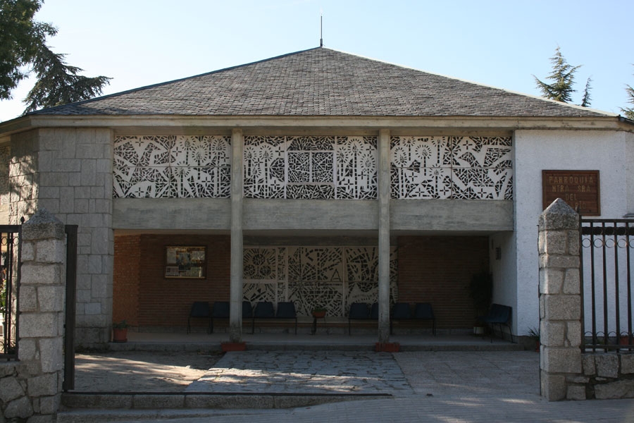 '24 horas con el Se&ntilde;or' en la parroquia Nuestra Se&ntilde;ora del Rosario de Hoyo de Manzanares