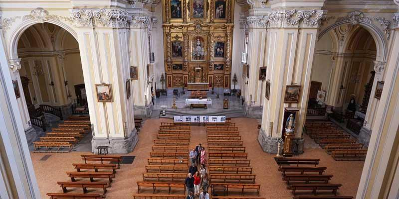 Avanzan las obras de restauraci&oacute;n de la parroquia San Mill&aacute;n y San Cayetano