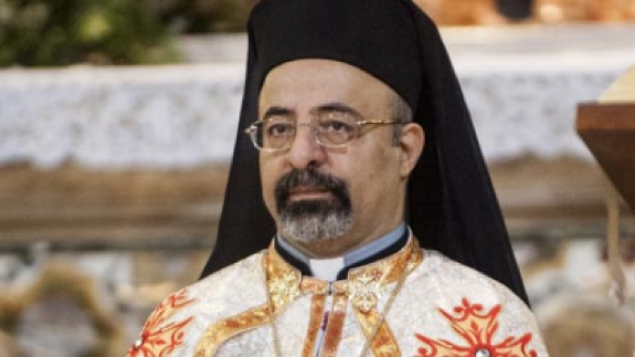 Para el patriarca Isaac Ibrahim, los 21 coptos secuestrados en Libia masacrados por los yihadistas “son mártires asesinados por la fe”