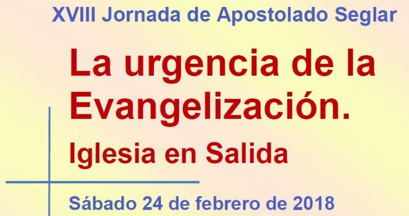 La Delegación Episcopal de Apostolado Seglar estudia la urgencia de la evangelización en la XVIII jornada diocesana