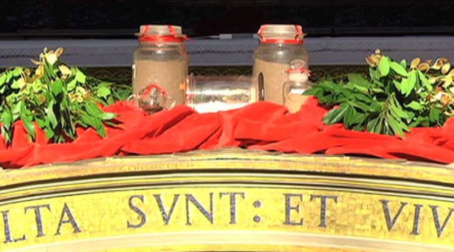 Reliquias de los ap&oacute;stoles Felipe y Santiago llegar&aacute;n a Montevideo