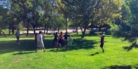 La parroquia Santa Irene acoge las colonias urbanas de verano organizadas por C&aacute;ritas Diocesana de Madrid para 69 ni&ntilde;os
