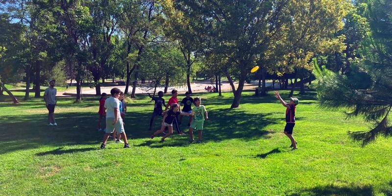 La parroquia Santa Irene acoge las colonias urbanas de verano organizadas por C&aacute;ritas Diocesana de Madrid para 69 ni&ntilde;os