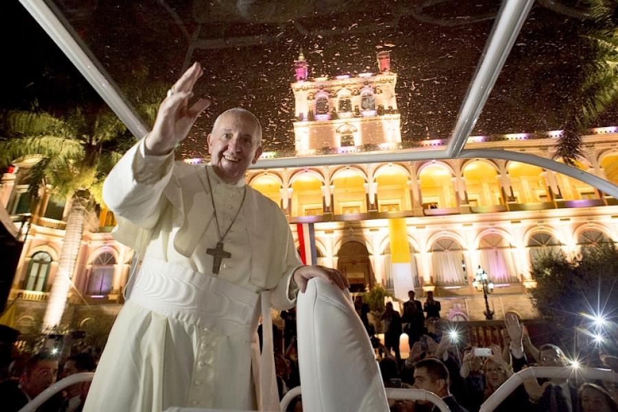 El Papa felicita a Paraguay en su fiesta patria