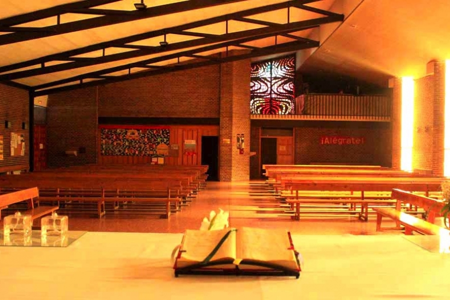 Celebraci&oacute;n en la parroquia de San Federico