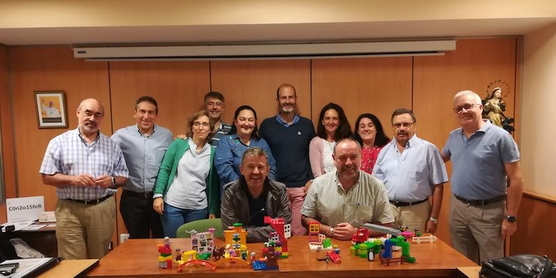 Celebrada la primera reuni&oacute;n del equipo de Misi&oacute;n Compartida de la Confer