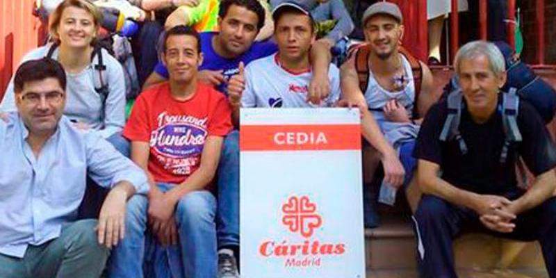 El centro CEDIA 24 horas de Cáritas Madrid «es un apoyo para que las personas puedan emprender la ruta hacia una nueva vida»