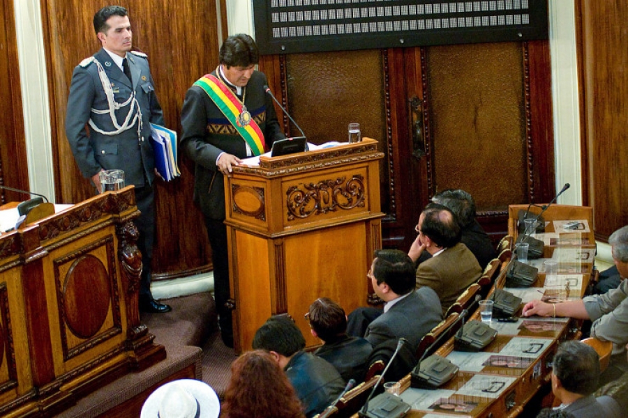 Refer&eacute;ndum en Bolivia sobre un nuevo mandato de Evo Morales