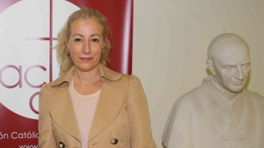 Sirga de la Pisa, nueva secretaria general de la Asociaci&oacute;n Cat&oacute;lica