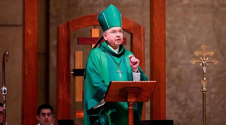 Arzobispo alienta a &laquo;estar despiertos&raquo; espiritualmente y no caer en la apat&iacute;a en Navidad