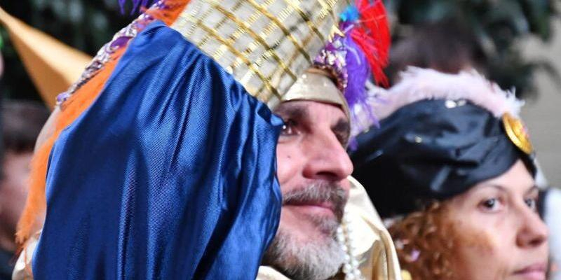 El cartero Real de la Hermandad de Jes&uacute;s "El Pobre" y "Dulce Nombre" recorre las calles del centro de Madrid &laquo;creando un ambiente festivo y lleno de esp&iacute;ritu navide&ntilde;o&raquo;