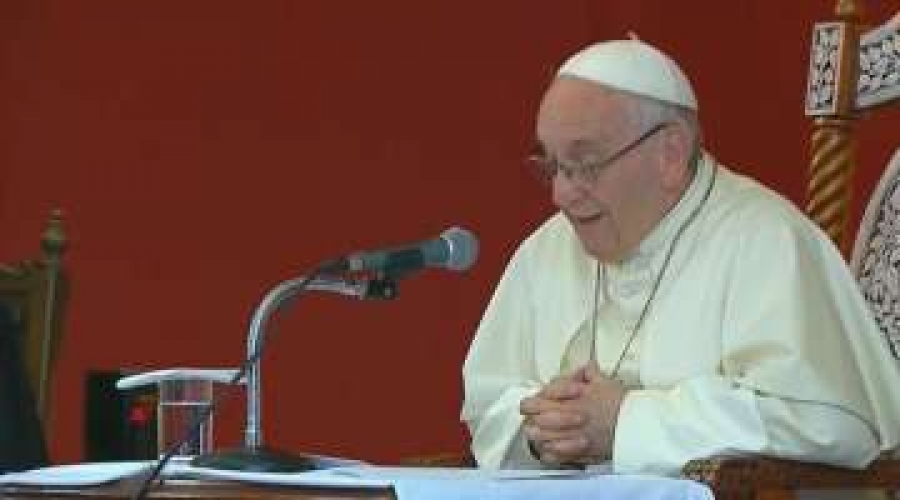 Discurso del Papa Francisco a los obispos del Per&uacute;