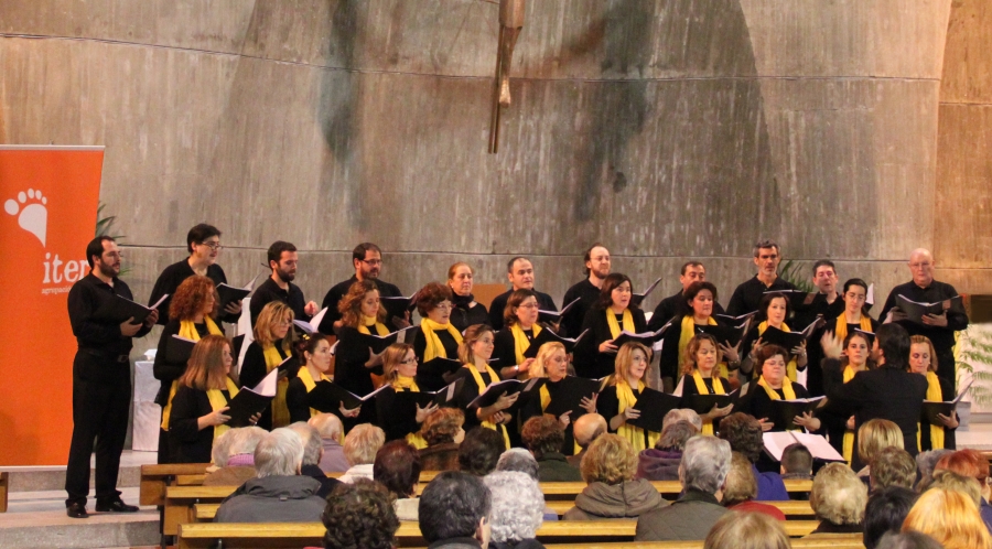 La Agrupaci&oacute;n Coral Iter ofrece un concierto en la iglesia de San Jos&eacute; y otro en la de la Natividad de Nuestra Se&ntilde;ora