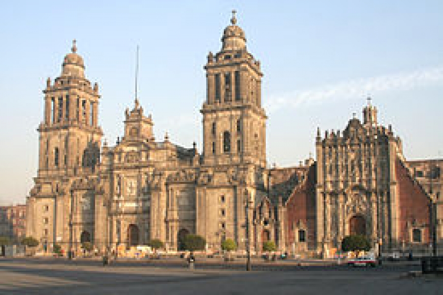 Las campanas de la catedral de Ciudad de M&eacute;xico saludar&aacute;n al Papa