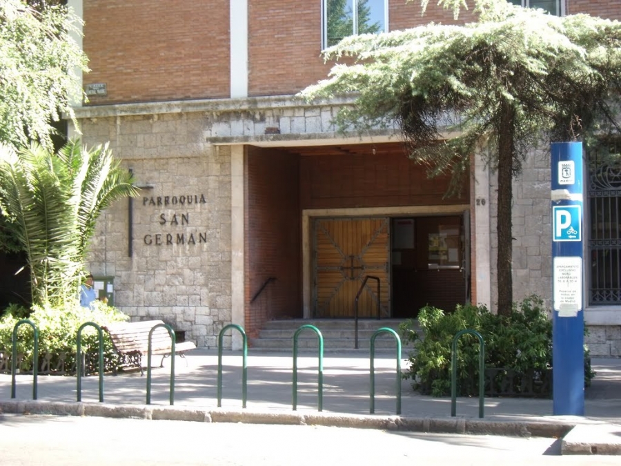 Casting La saca en la parroquia de san Germ&aacute;n