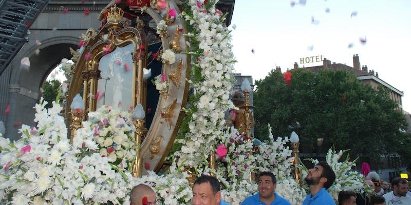 Virgen de la Paloma y San Pedro el Real organiza una novena como preparación a sus fiestas patronales