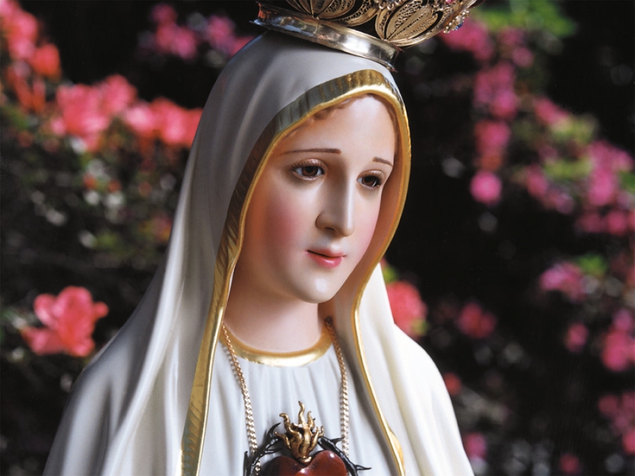 La basílica de la Concepción celebra un quinario como preparación a la fiesta de la Virgen de Fátima
