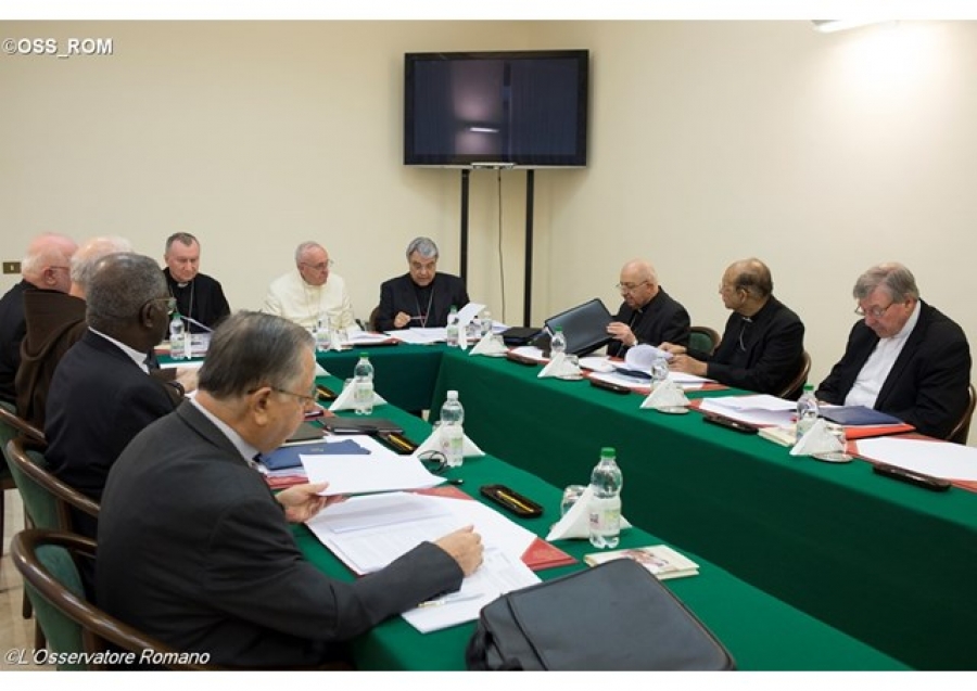 XIII reuni&oacute;n del Consejo de Cardenales: Importancia de la sinodalidad y de una saludable descentralizaci&oacute;n