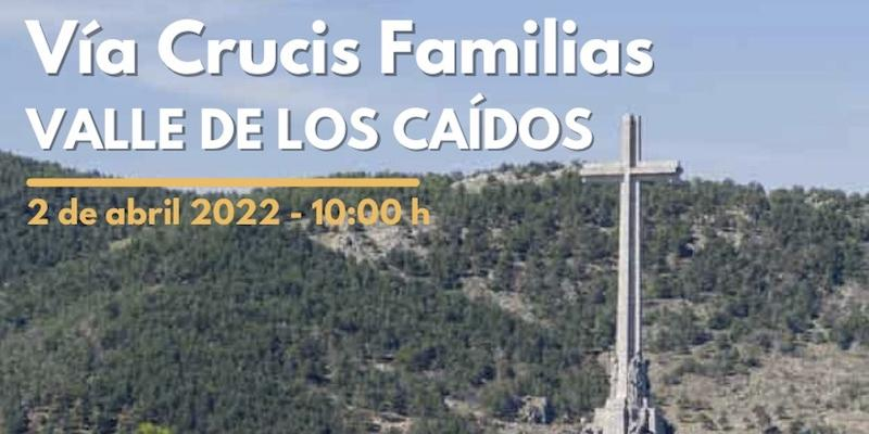 San Ignacio de Loyola de Torrelodones realiza este sábado un vía crucis de familias en el Valle de los Caídos