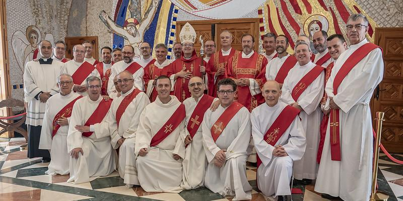 Monse&ntilde;or Jos&eacute; Antonio &Aacute;lvarez preside la misa de inicio de curso de la comunidad diaconal de la Archidi&oacute;cesis de Madrid