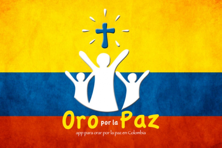 Colombia: una 'app' para rezar por la paz