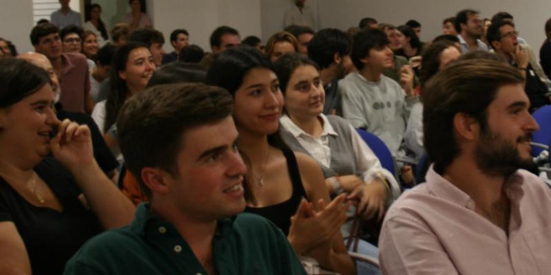 Diego Álvarez, estudiante: «Las capillas universitarias son un punto donde los jóvenes pueden vivir la fe en su universidad»