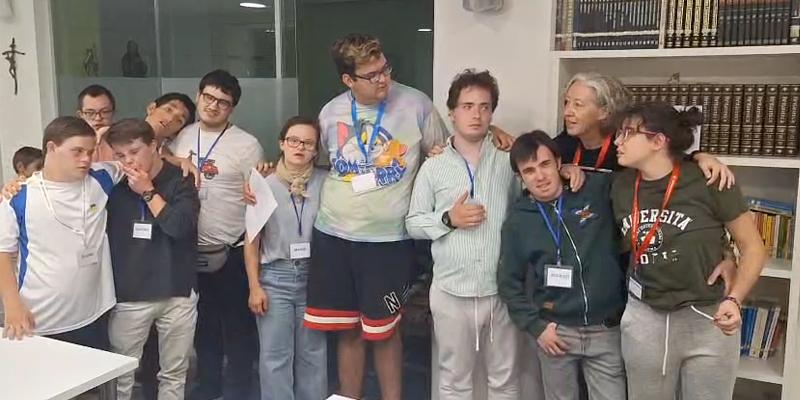 La catequesis inclusiva da fruto: once j&oacute;venes con discapacidad reciben esta semana la Confirmaci&oacute;n