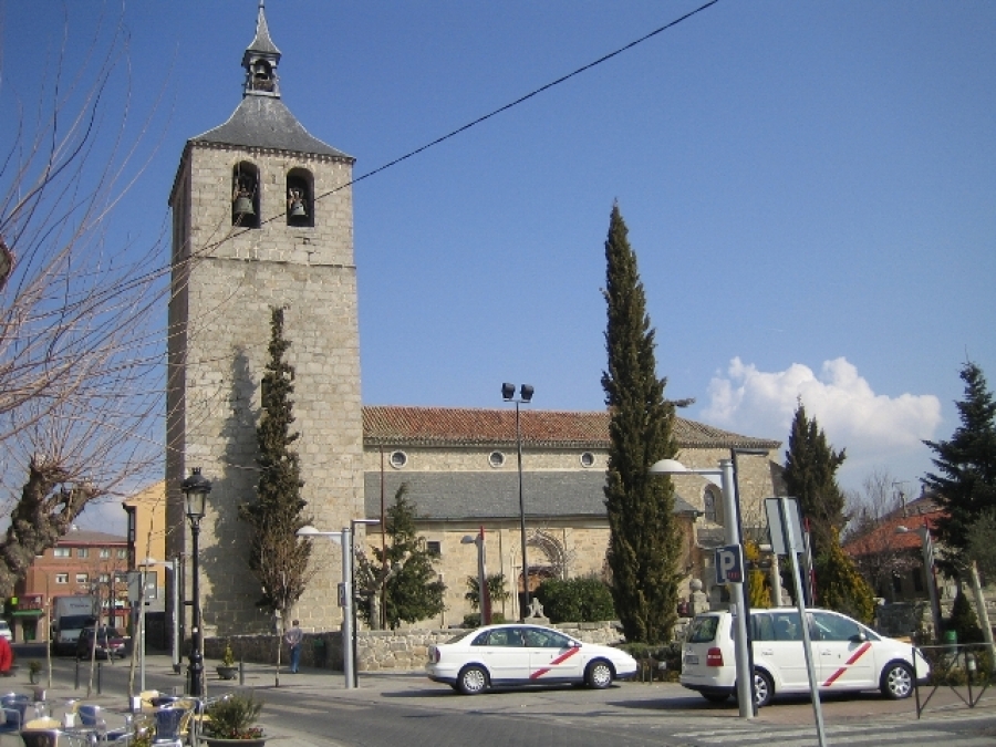 La Asunci&oacute;n de Nuestra Se&ntilde;ora, de Galapagar, celebra la fiesta de las Candelas