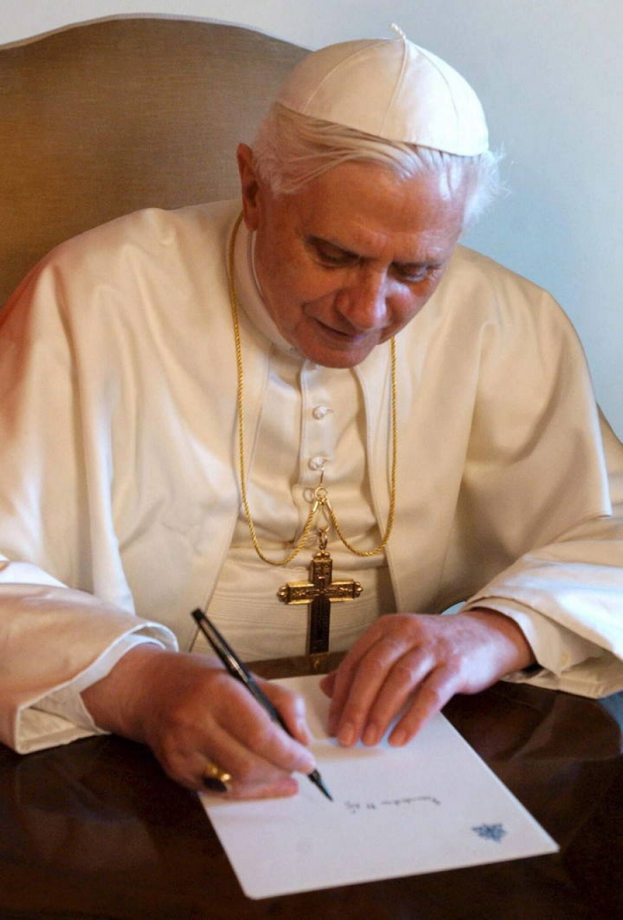 Benedicto XVI, ¡que Dios te recompense!