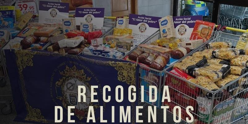 La acción social de Jesús El Pobre realiza este sábado una campaña de recogida de alimentos en Los Molinos