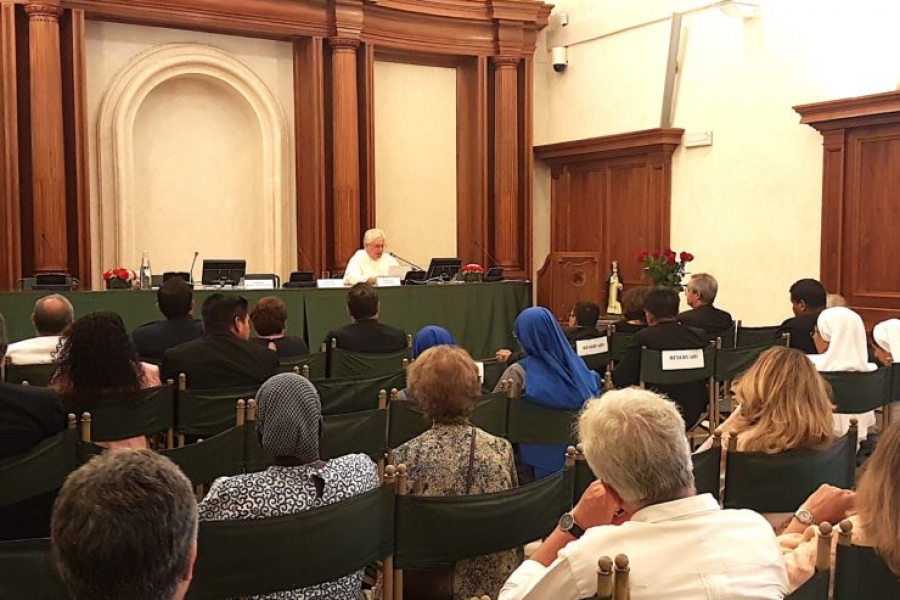 Evento en Roma por el jubileo de Santa Rosa de Lima