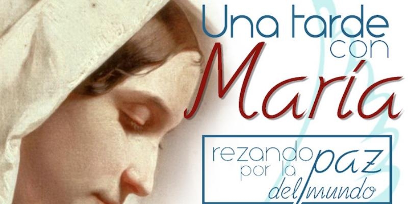 Santa Inés organiza &#039;Una tarde con María rezando por la paz del mundo&#039;
