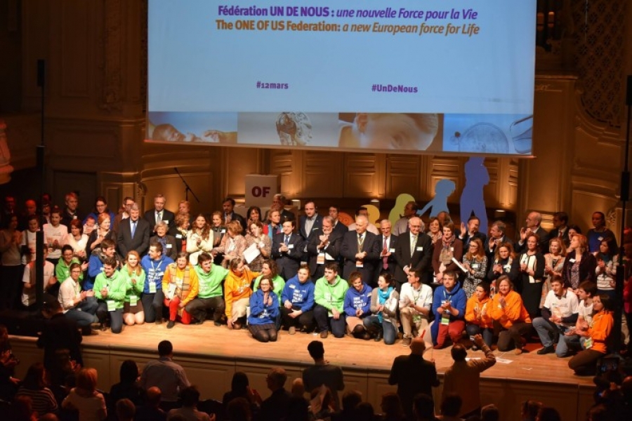 One of Us pide a los gobernantes europeos que defiendan el derecho a la vida