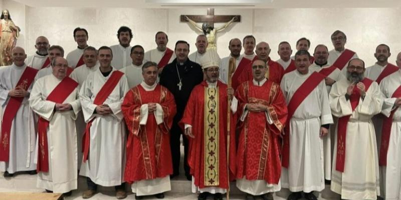 Jornada de formaci&oacute;n para los di&aacute;conos de Madrid sobre el A&ntilde;o Jubilar de la Esperanza con el obispo auxiliar Vicente Mart&iacute;n