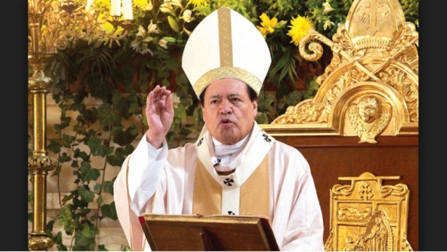 Cardenal Rivera: Muro de la verg&uuml;enza de Trump lo aislar&aacute; no solo de M&eacute;xico sino del mundo