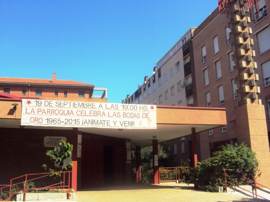 Bodas de oro de la parroquia san Jenaro
