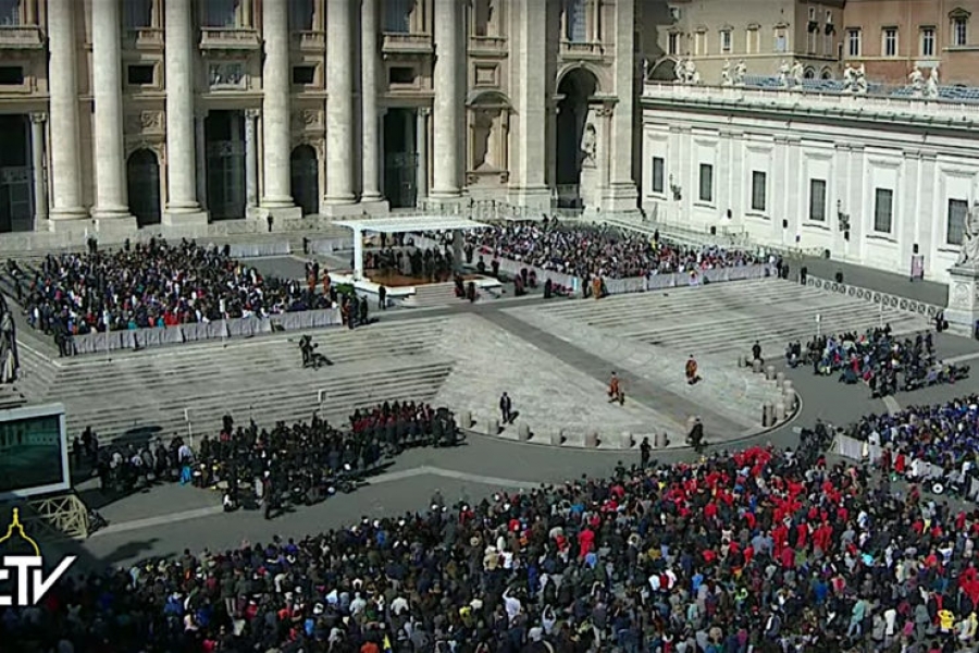 Siria, Tierra Santa, Oriente Medio: &laquo;Solo el Resucitado puede reavivar la llama de la esperanza&raquo;