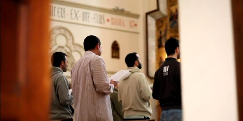 Así es el día a día de los seminaristas en Madrid entre oración, estudio y tiempo libre: «El sí es más bien el principio»