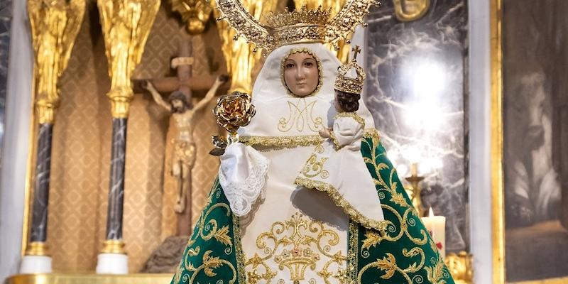 Antonio Alcalde, p&aacute;rroco de Nuestra Se&ntilde;ora de Covadonga, con motivo de la solemnidad de la Virgen titular del templo: &laquo;Pediremos a la Madre por la paz en el mundo&raquo;