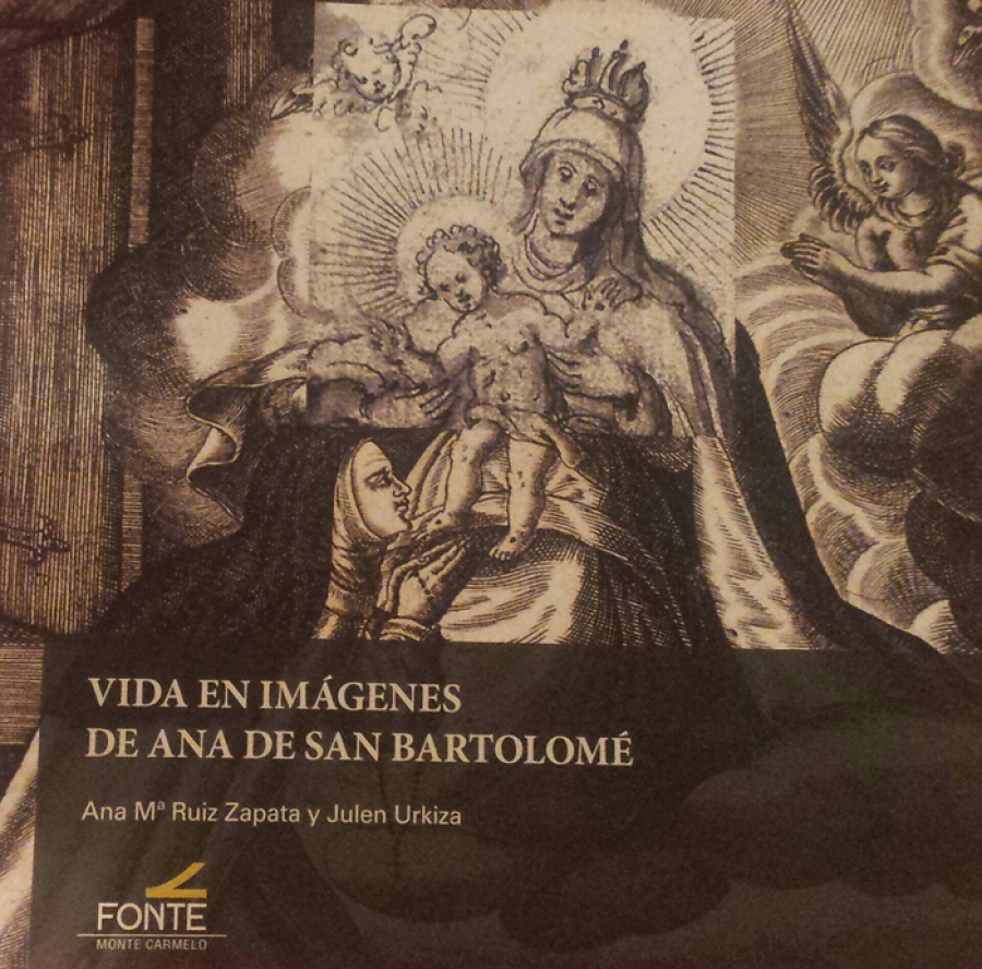 La FUE presenta la 'Vida en im&aacute;genes de Ana de San Bartolom&eacute;, enfermera y secretaria de santa Teresa de Jes&uacute;s'