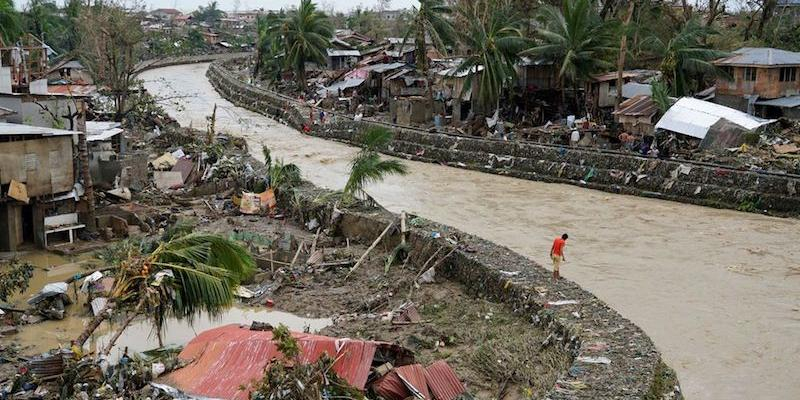 Las Hermanas Oblatas piden ayuda para las familias afectadas por el s&uacute;per tif&oacute;n Rai en Filipinas