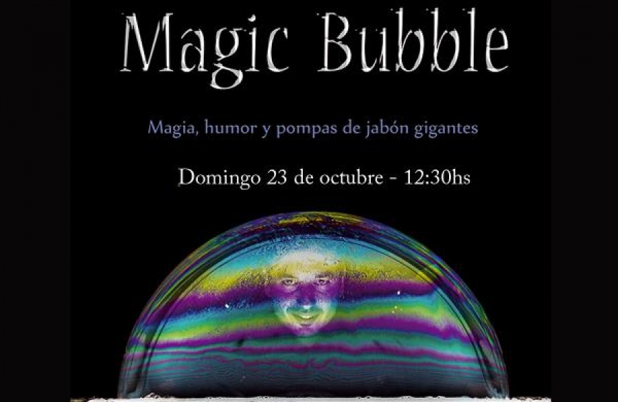 Espectáculo de magia en el Teatro Fernández Baldor de Torrelodones